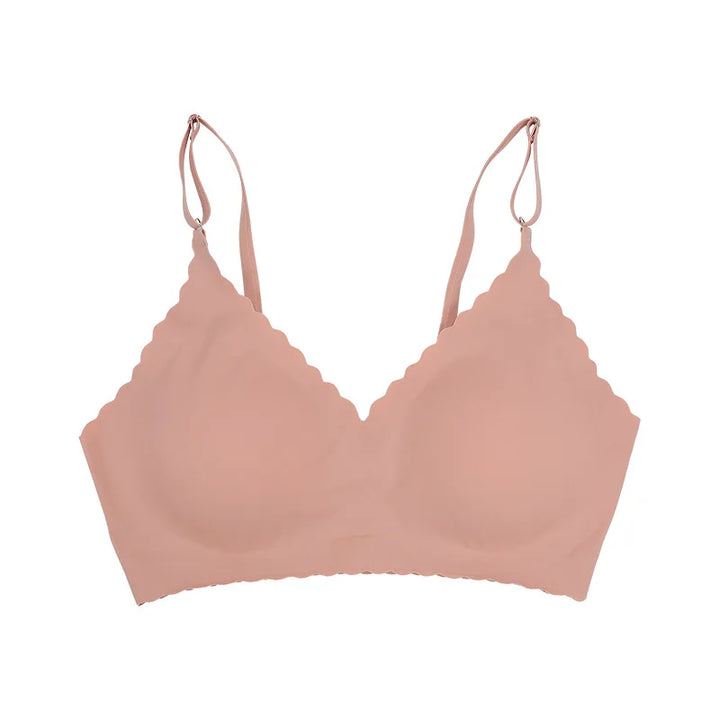 Soutien-gorge sans coutures à ligne irrégulière