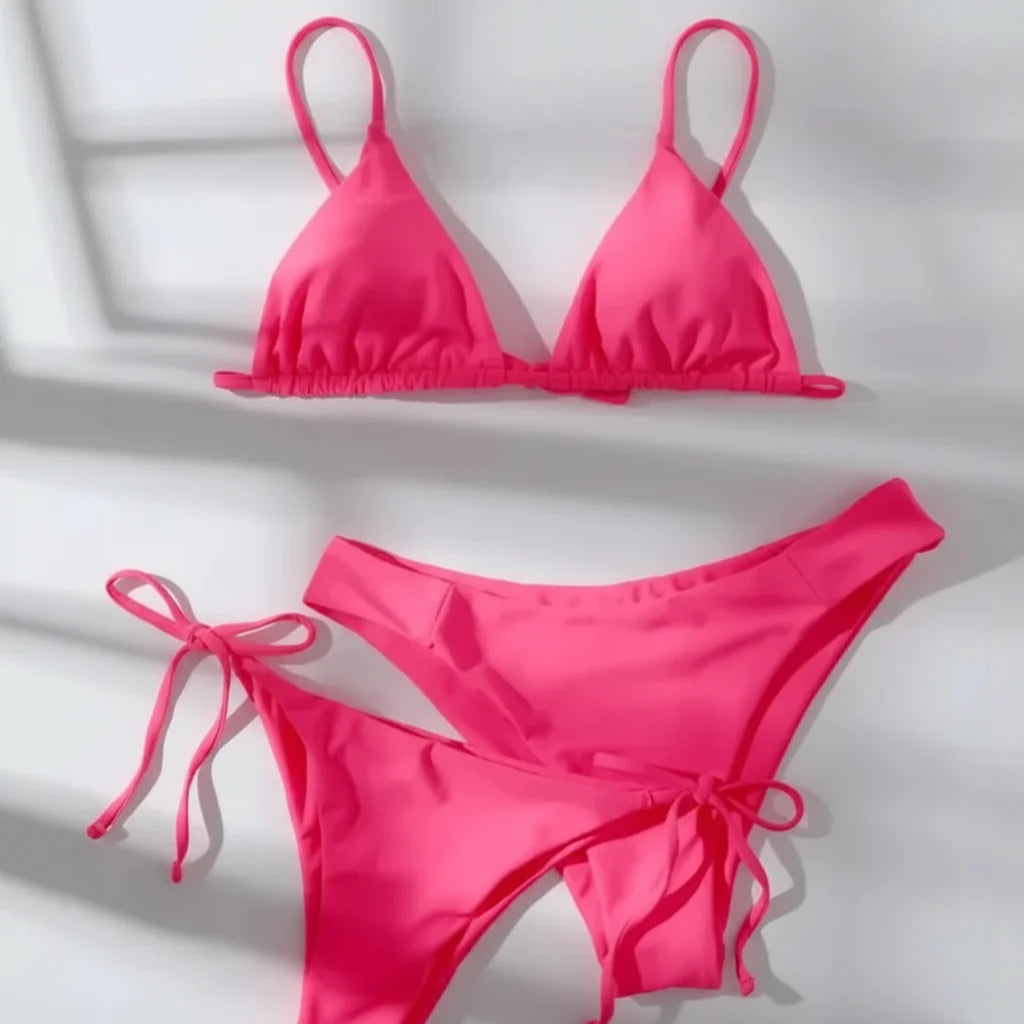 Ensemble bikini 3 pièces