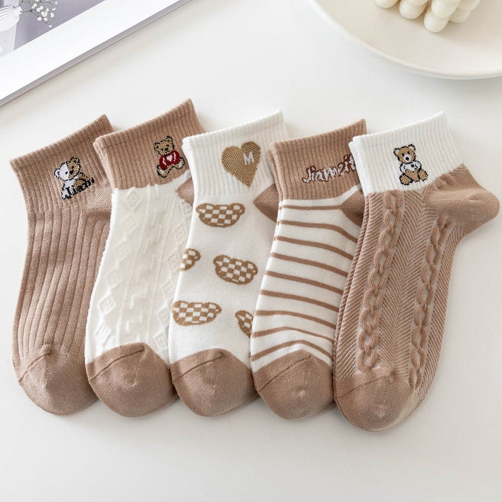 Chaussettes femme (5 paires)