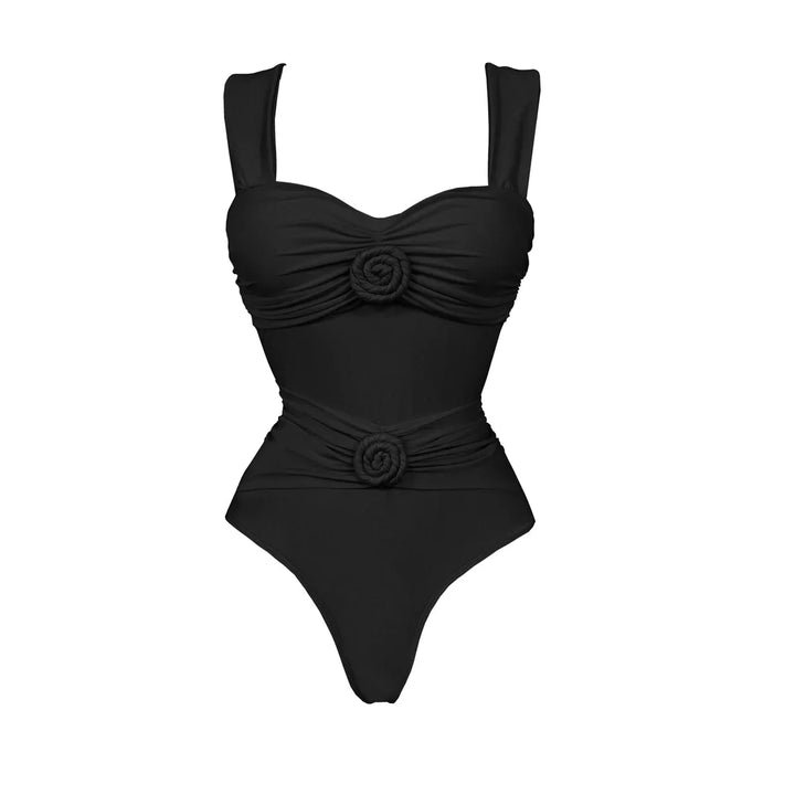 Maillot de bain à fronces