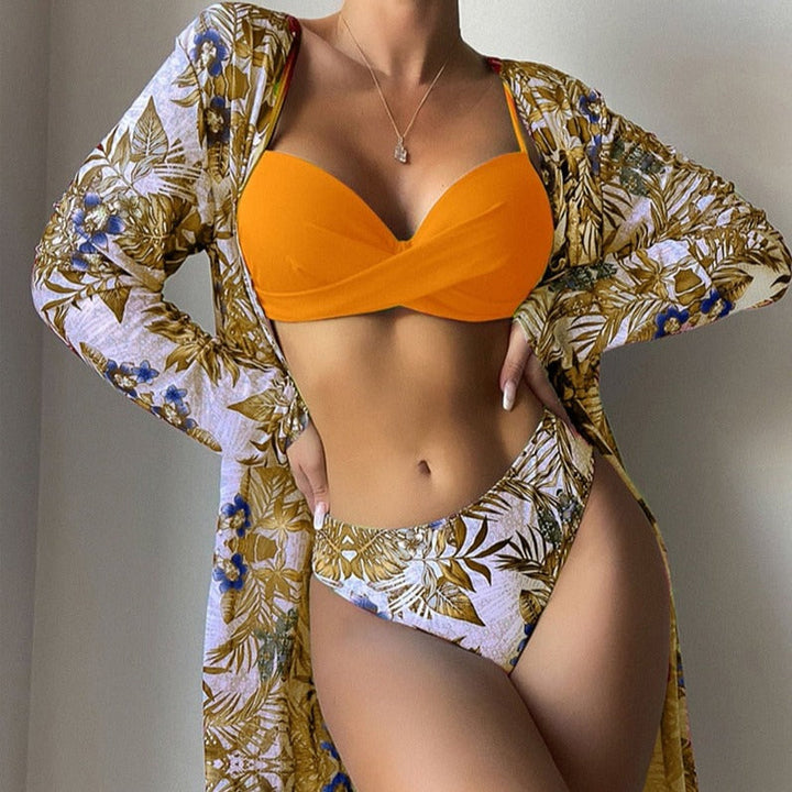 Ensemble bikini 3 pièces