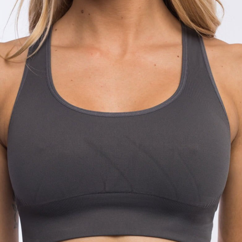 Soutien-gorge de sport dos ouvert