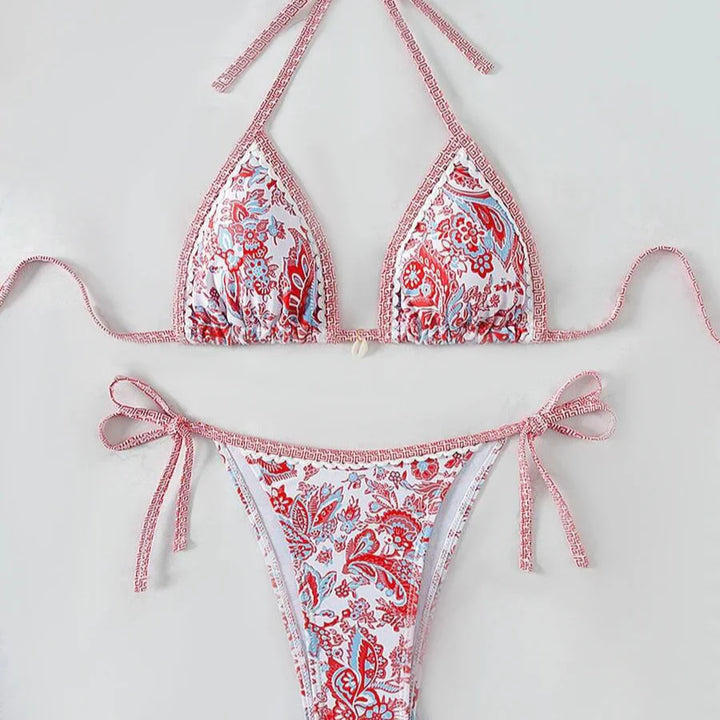 Bikini 2 pièces décoratif
