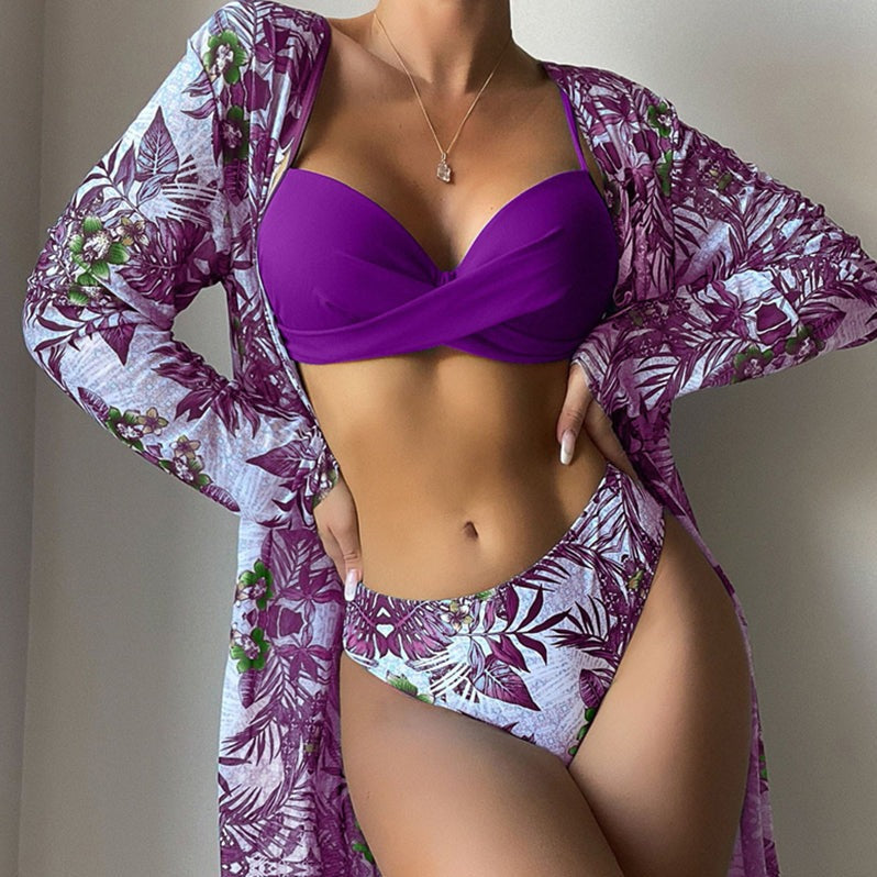 Ensemble bikini 3 pièces