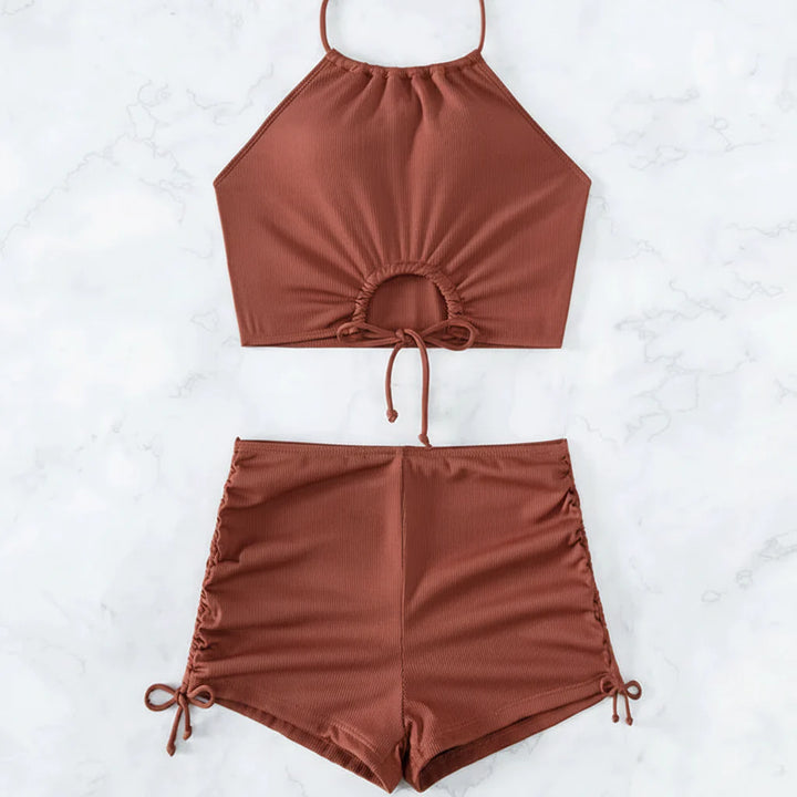 Ensemble de plage avec short