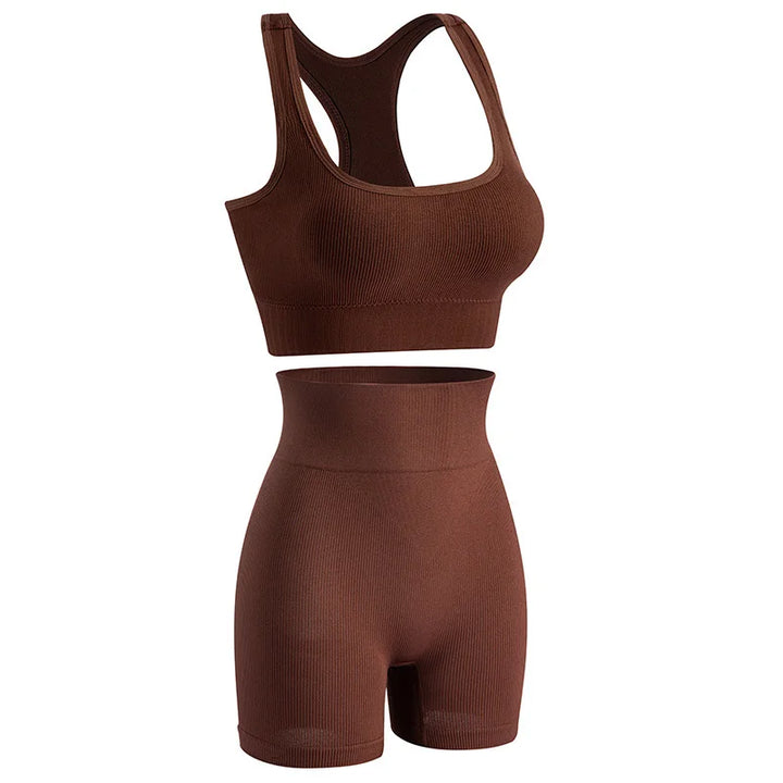 Ensemble de sport sans coutures