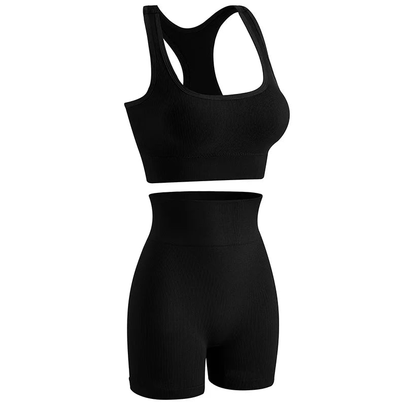 Ensemble de sport sans coutures