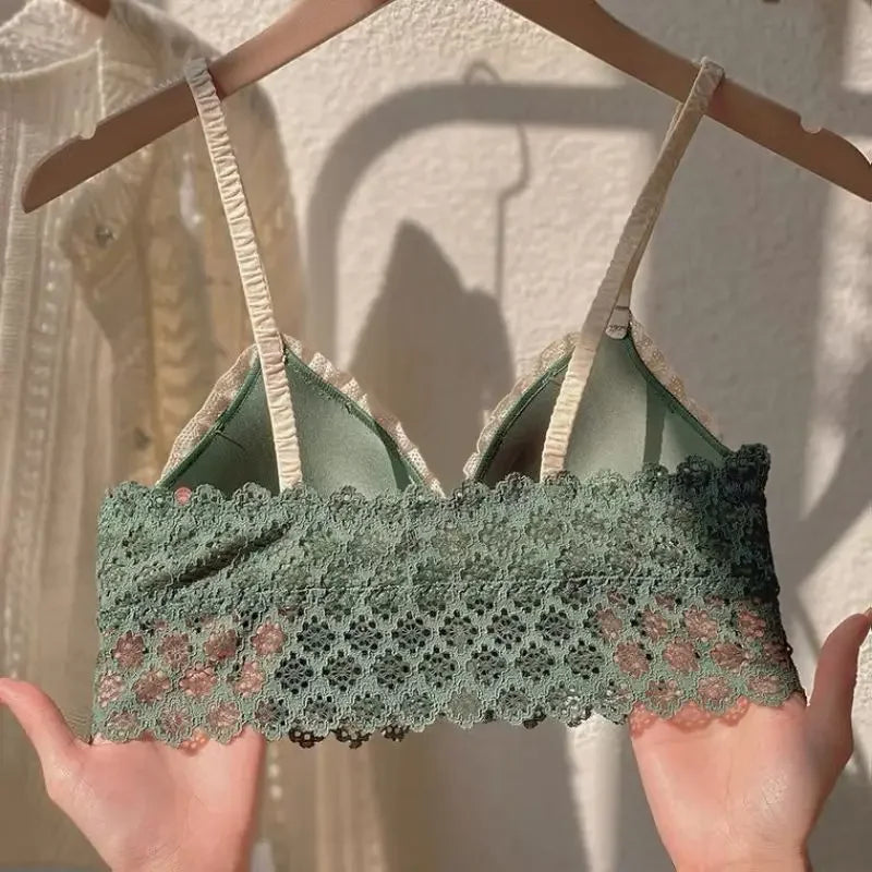 Soutien-gorge charmant à fermeture devant