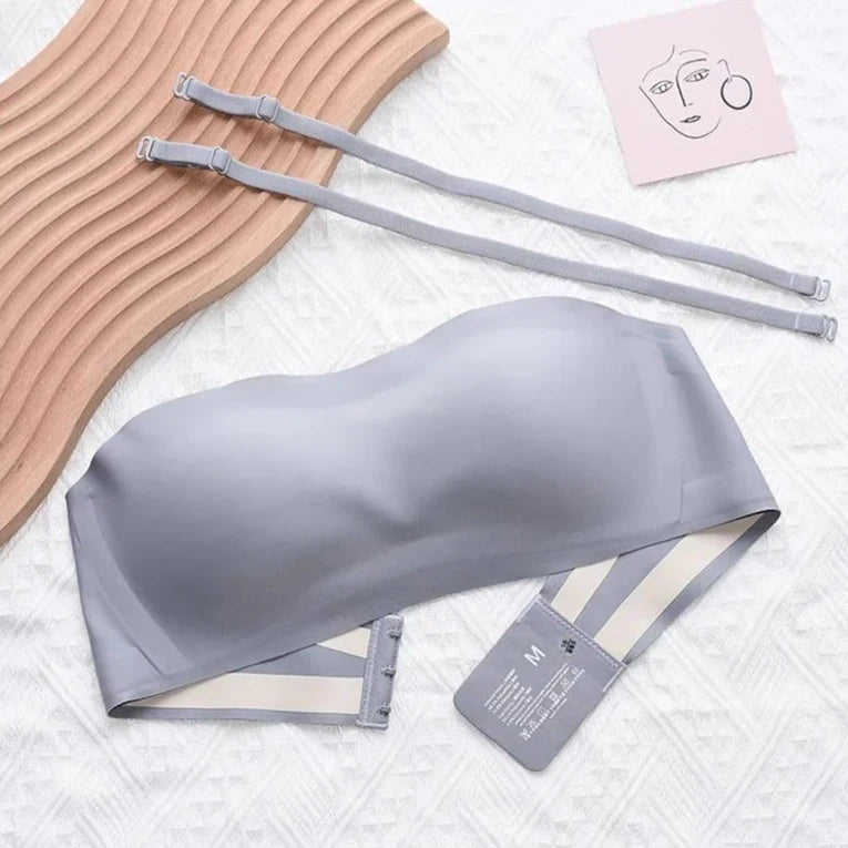 Soutien-gorge push-up sans couture Tube
