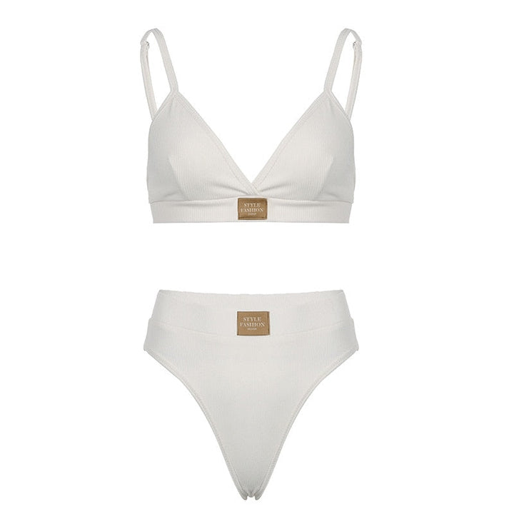 Ensemble de lingerie doux