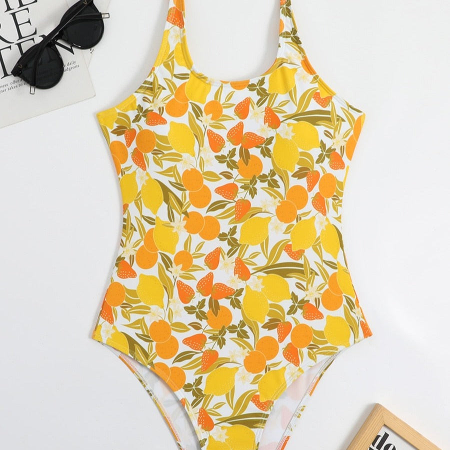 Maillot de bain une pièce coloré