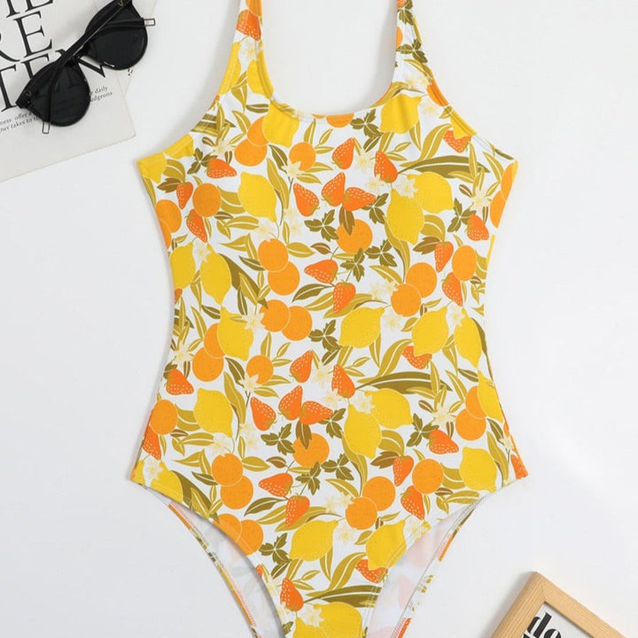 Maillot de bain une pièce coloré
