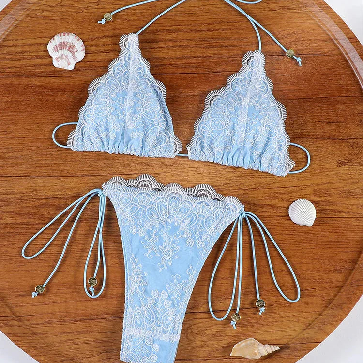 Bikini en dentelle