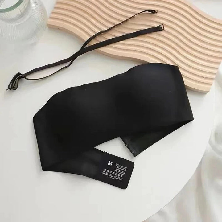 Soutien-gorge push-up sans couture Tube