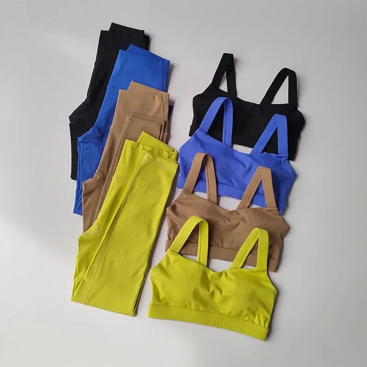 Tenue de sport sans coutures