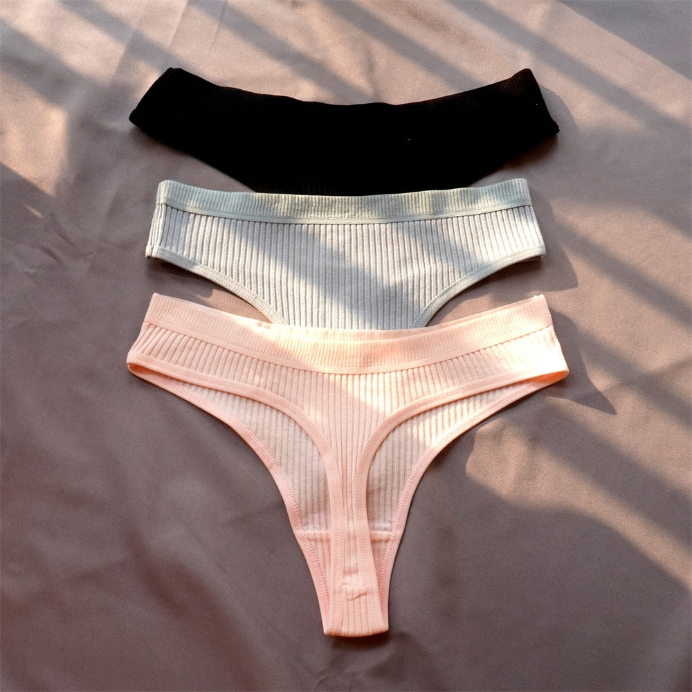 Pack de 3 culottes en coton