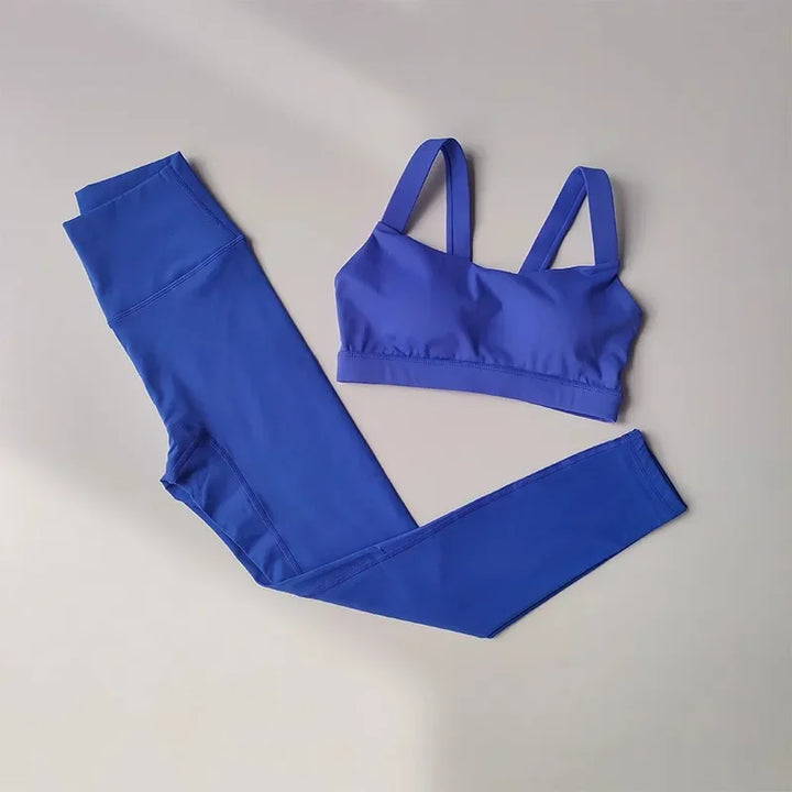 Tenue de sport sans coutures