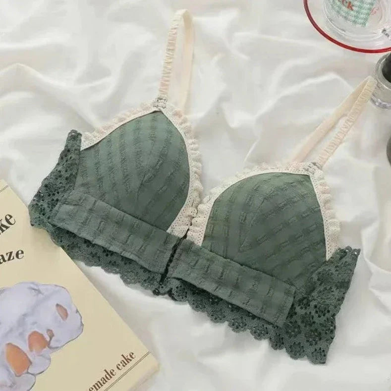 Soutien-gorge charmant à fermeture devant