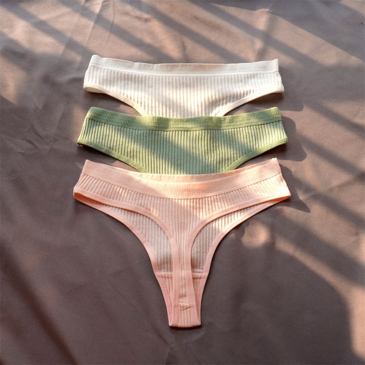 Pack de 3 culottes en coton