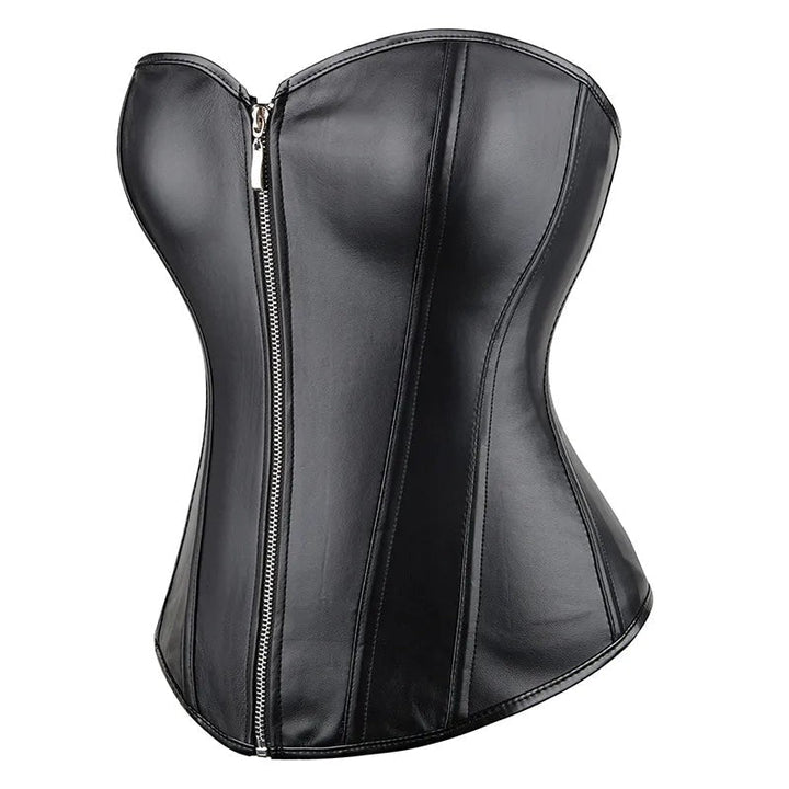Corset à fermeture éclair