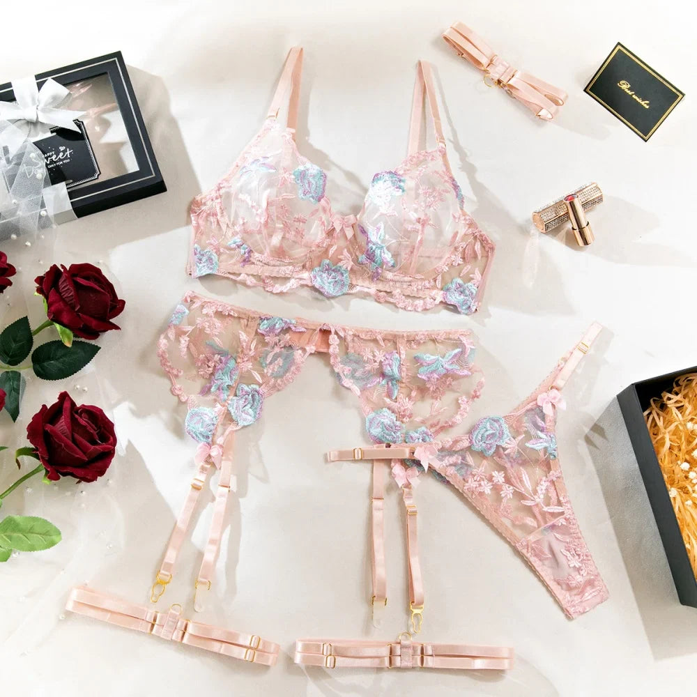 Ensemble de lingerie romantique