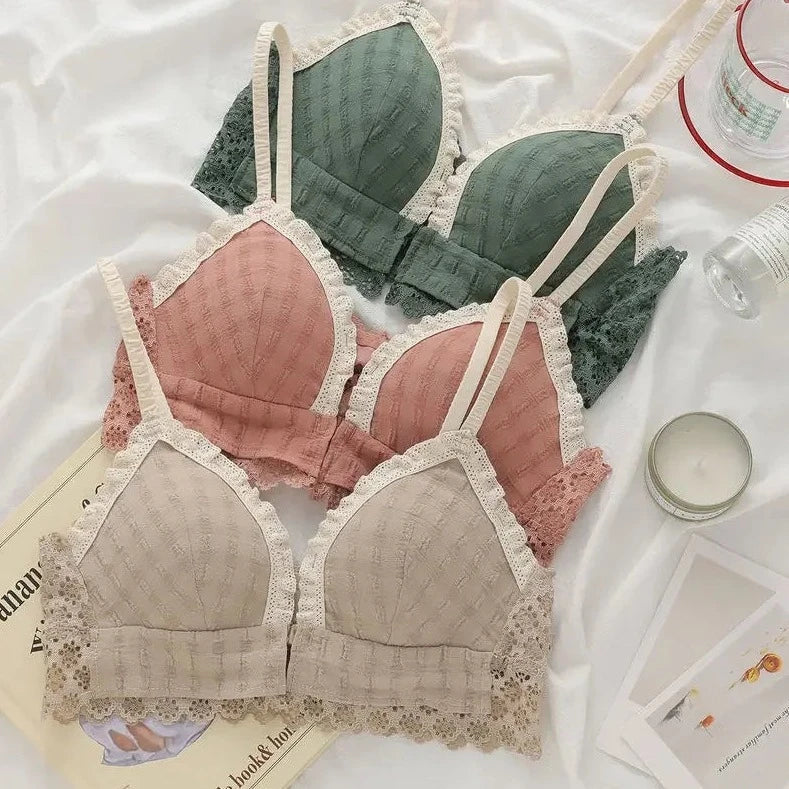 Soutien-gorge charmant à fermeture devant