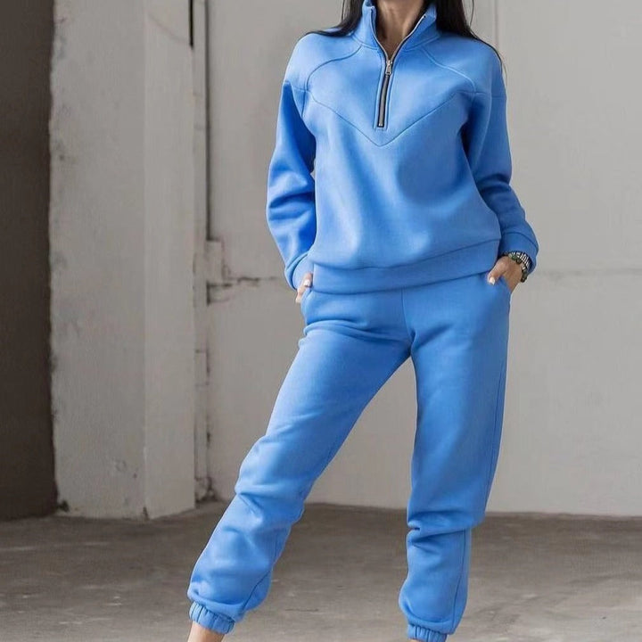 Ensemble jogging chaud