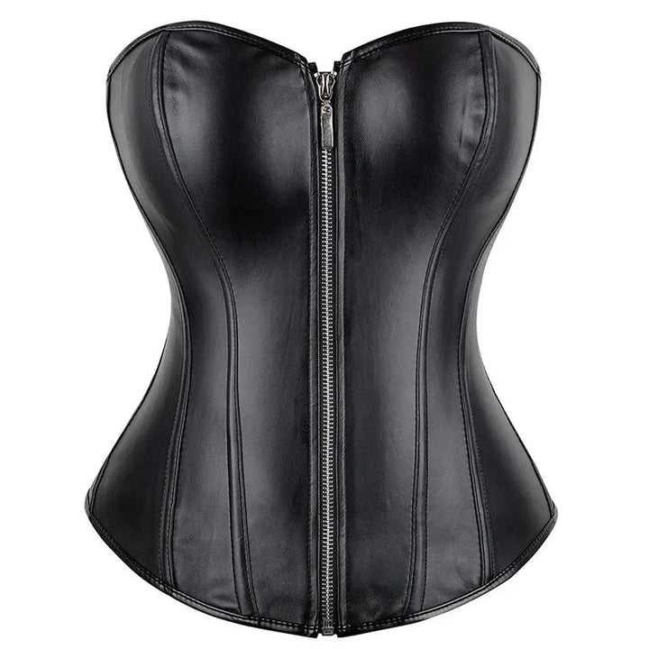 Corset à fermeture éclair