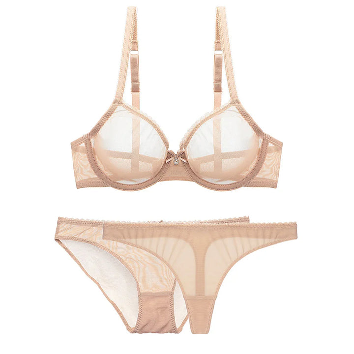 Ensemble de lingerie 4 pièces
