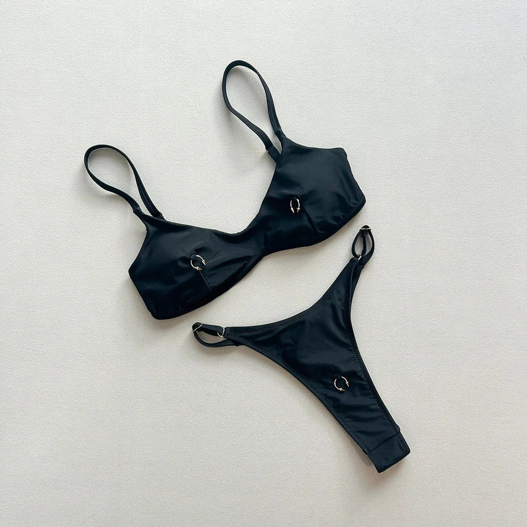 Bikini échancré