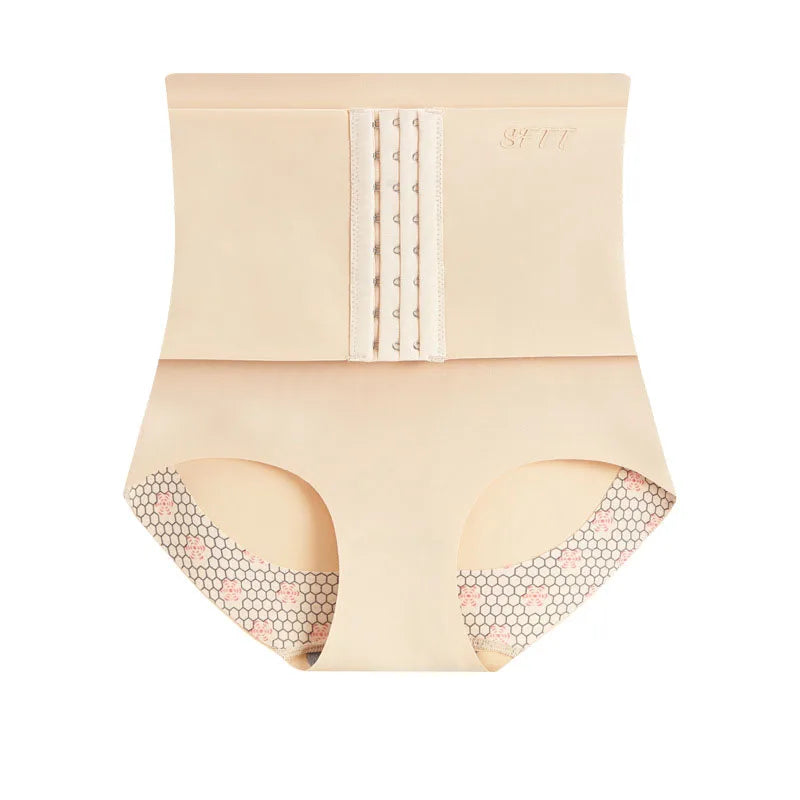 Culottes sculptantes à agrafes à la taille