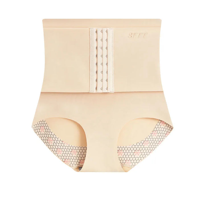 Culottes sculptantes à agrafes à la taille