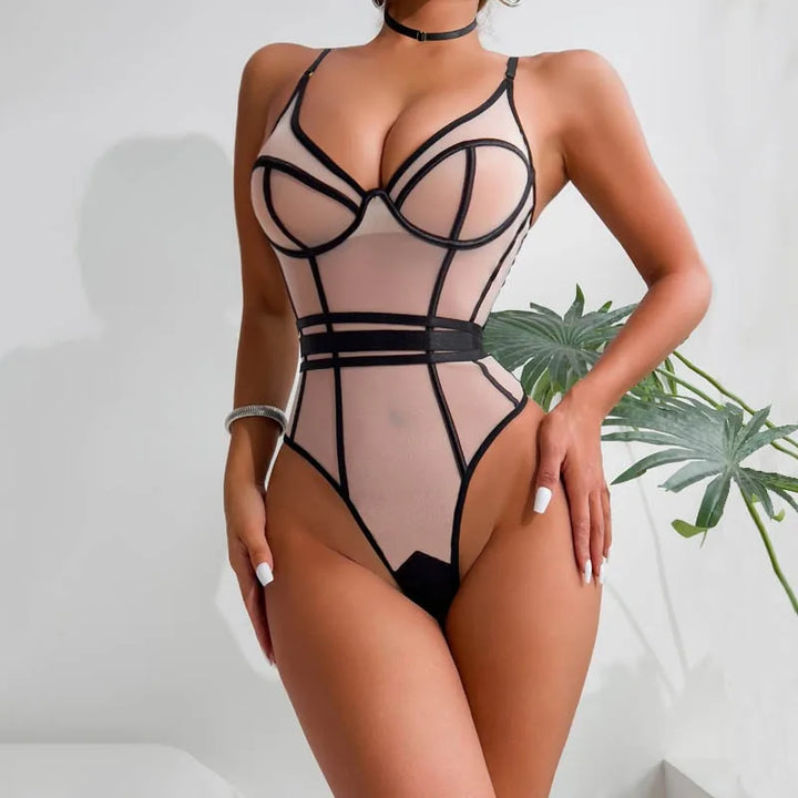 Body sensuel transparent