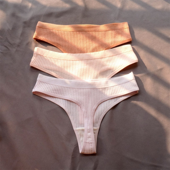 Pack de 3 culottes en coton