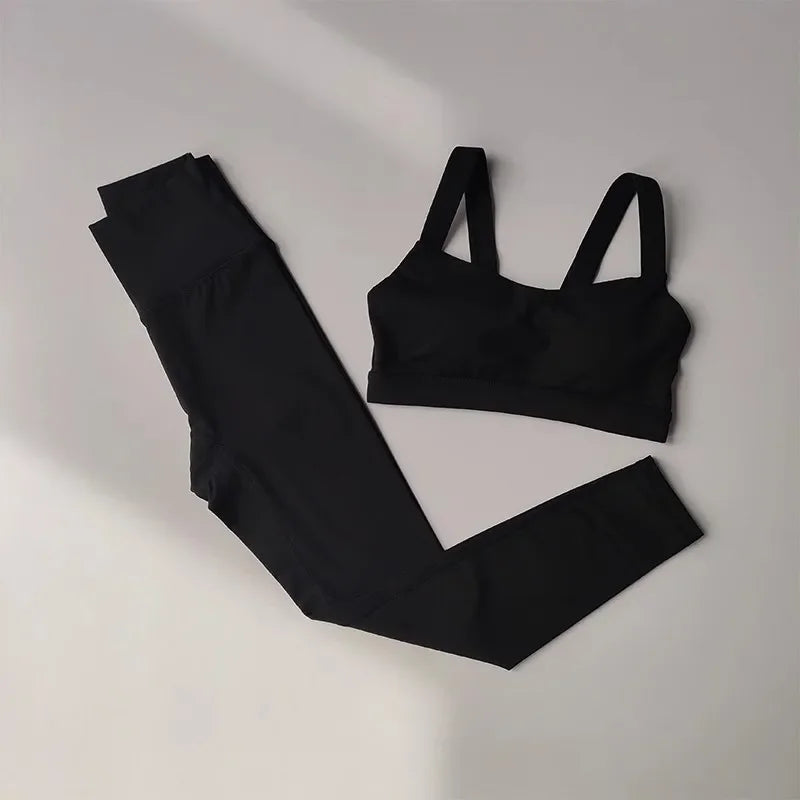 Tenue de sport sans coutures