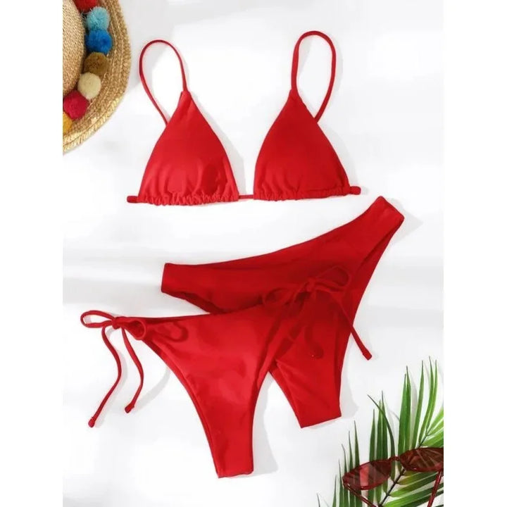 Ensemble bikini 3 pièces