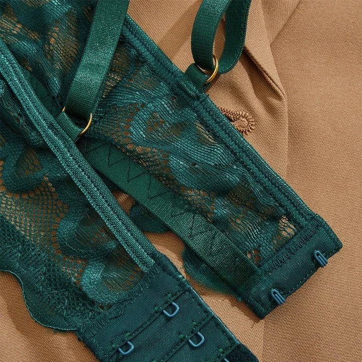 Ensemble de lingerie en dentelle 2 pièces