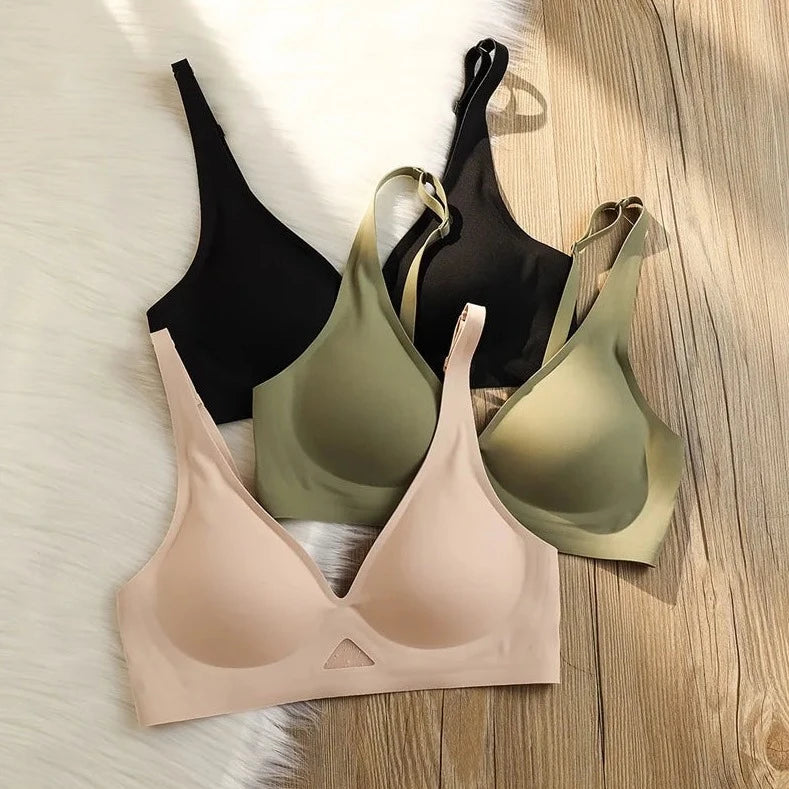 Soutien-gorge de maintien du buste sans couture