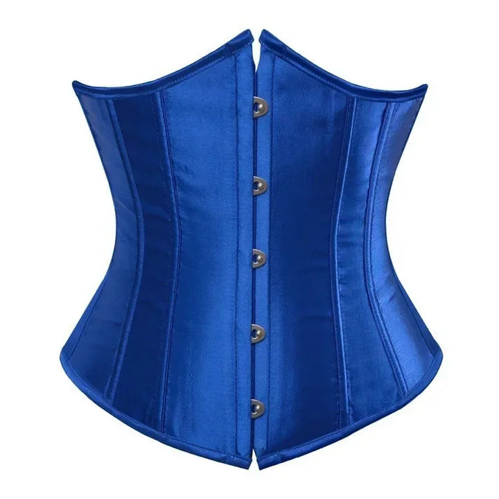 Corset sculptant à fermeture busk traditionnelle et armatures