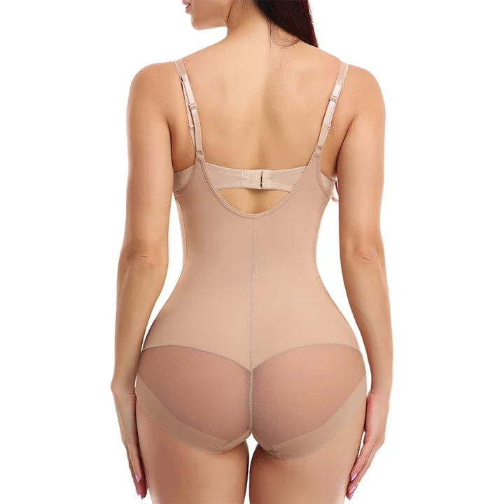 Body sculptant à bretelles