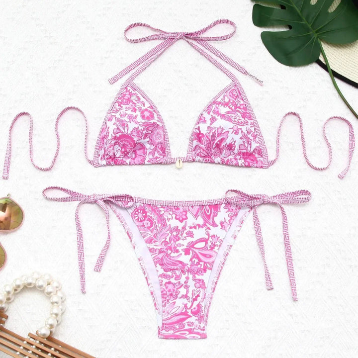Bikini 2 pièces décoratif