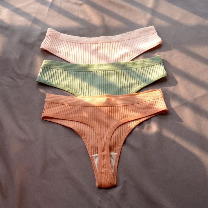 Pack de 3 culottes en coton
