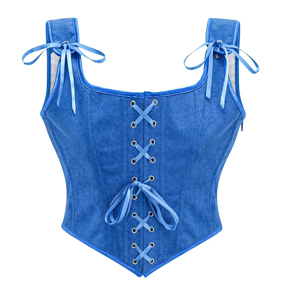 Corset lacé