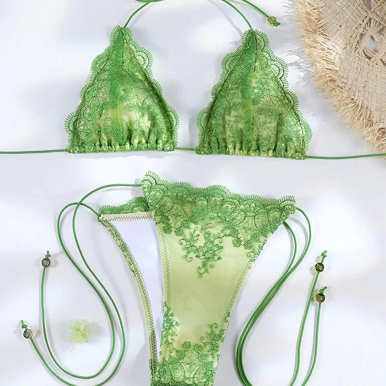 Bikini en dentelle