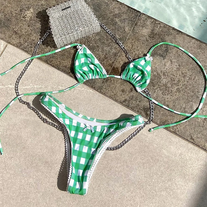 Bikini lacé