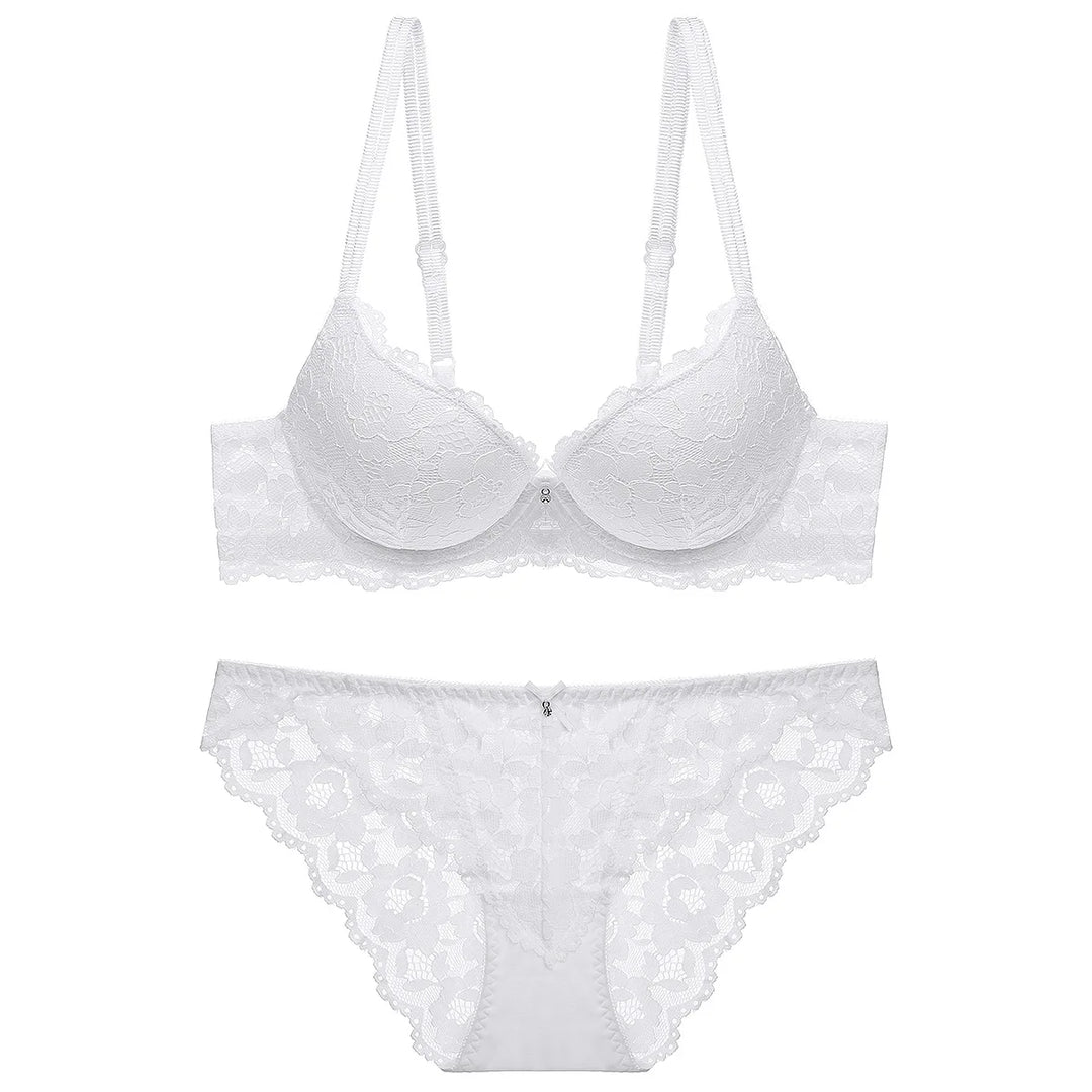 Ensemble de lingerie en dentelle push-up