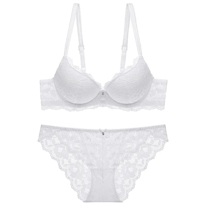 Ensemble de lingerie en dentelle push-up