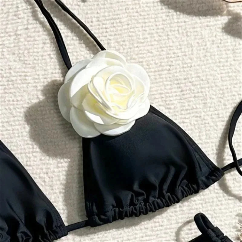 Maillot de bain lacé