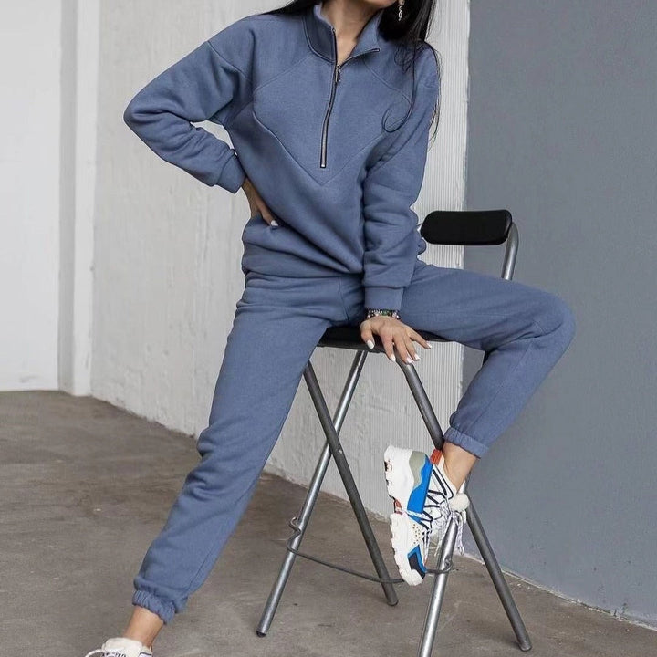 Ensemble jogging chaud