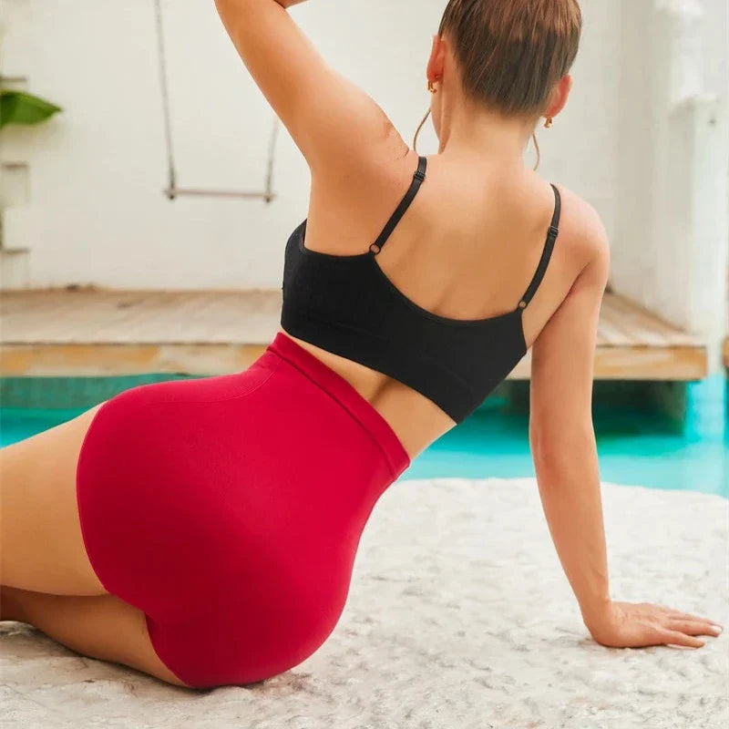 Culottes sculptantes taille haute